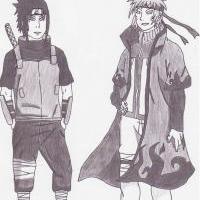 Uchiha Sasuke a Uzumaki Naruto